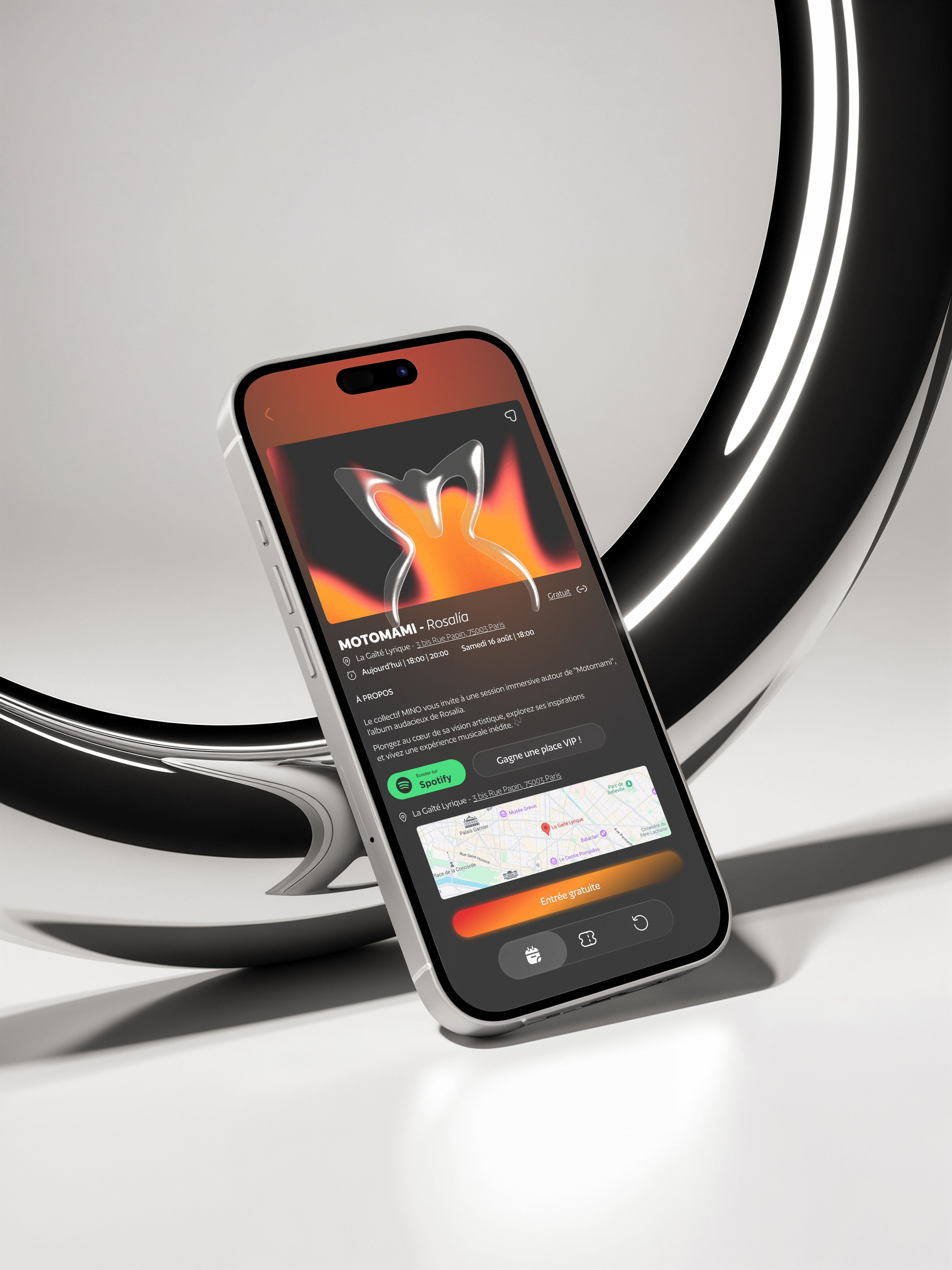 Mockup - Phone - App Mino