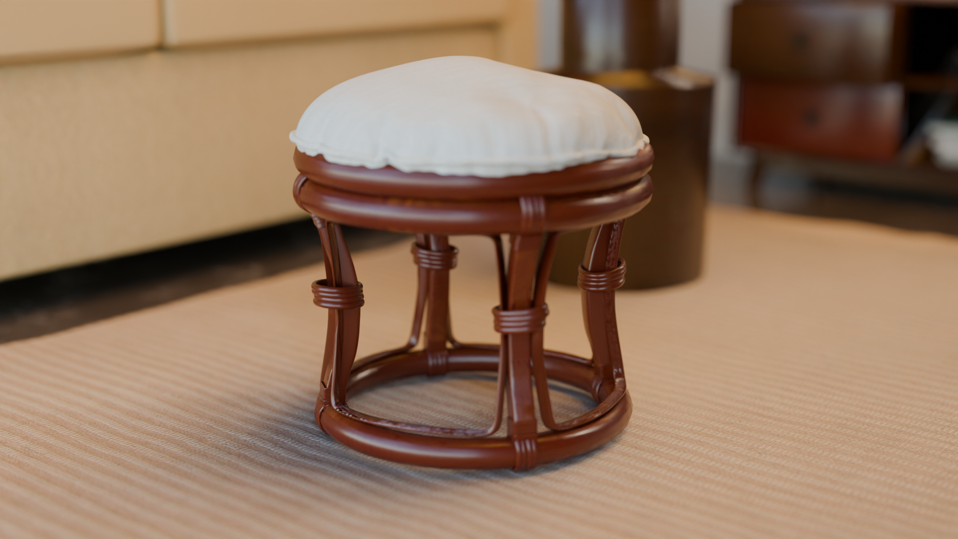 3D tabouret