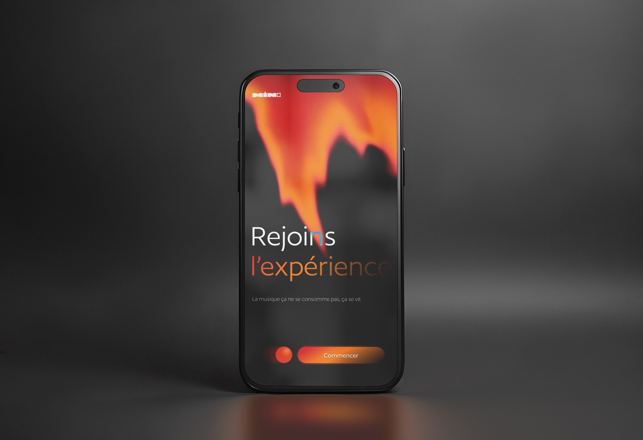 Mockup - Phone - App Mino