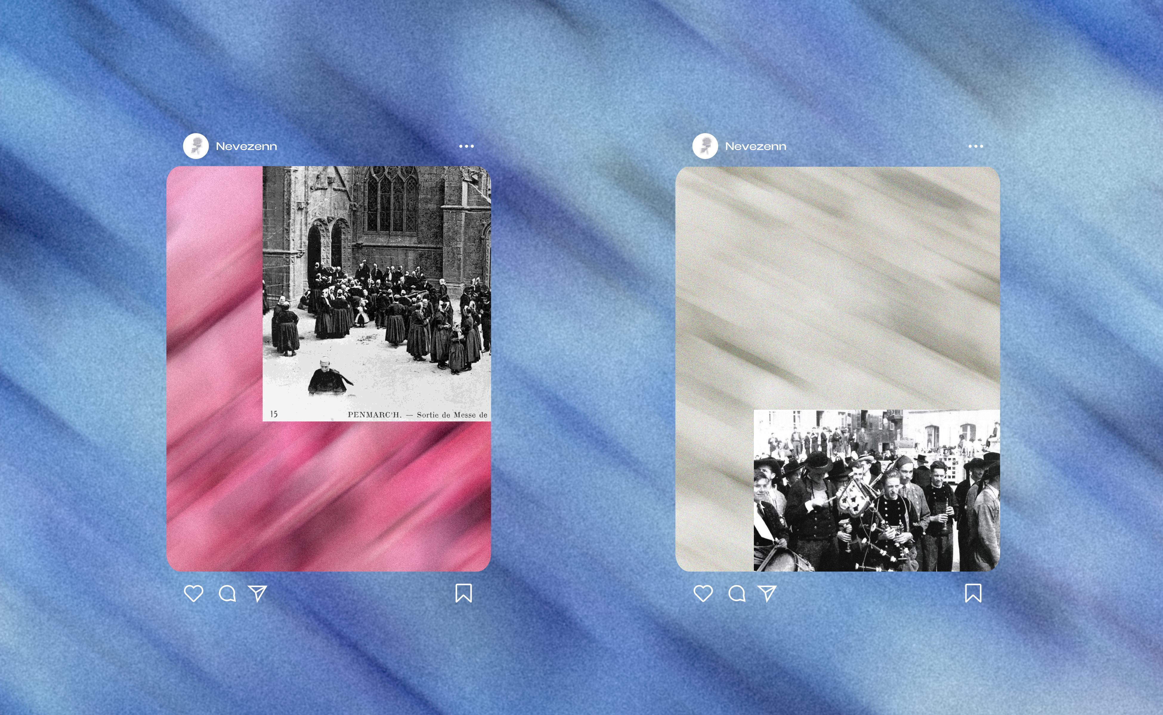 Historique Posts - Instagram