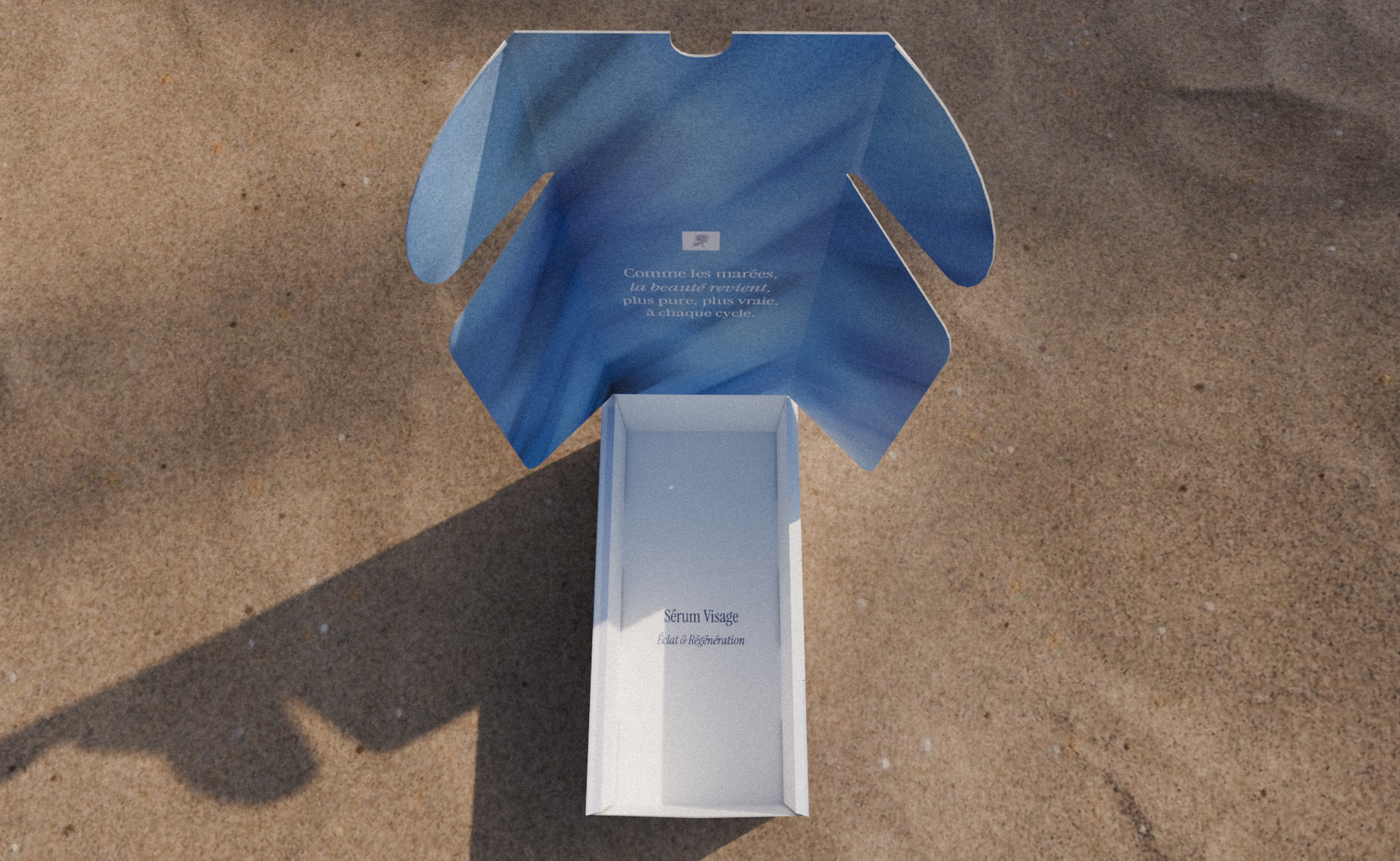 3D Packaging - Sérum Visage