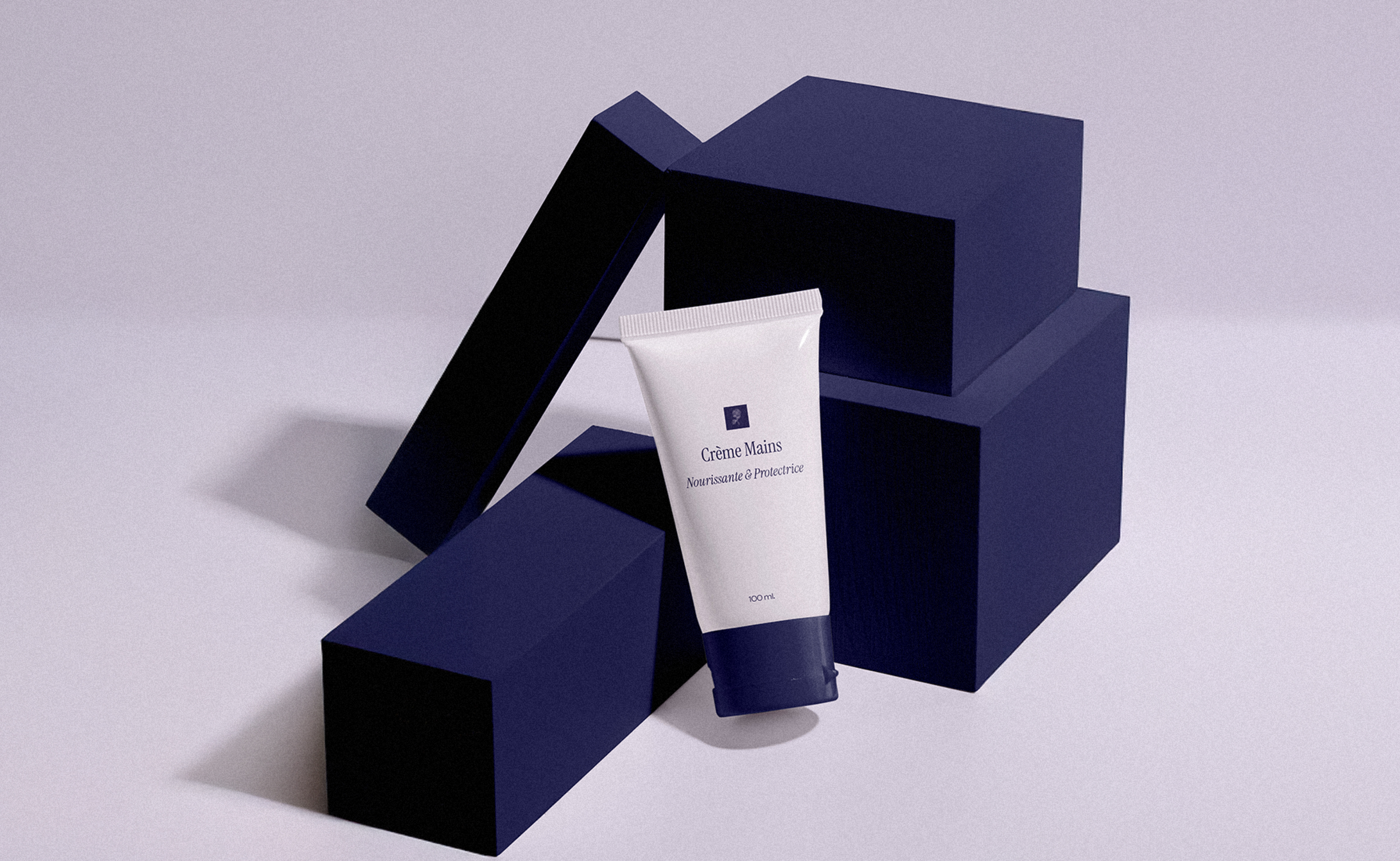 3D Produit - Crème Mains